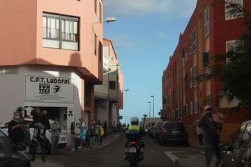 La magia de los Reyes de Oriente se pasea por la costa y el casco urbano de Telde/TA
