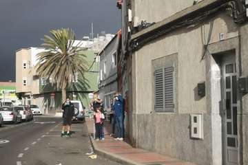 La magia de los Reyes de Oriente se pasea por la costa y el casco urbano de Telde/TA