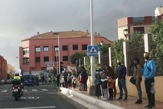 La magia de los Reyes de Oriente se pasea por la costa y el casco urbano de Telde/TA