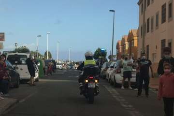 La magia de los Reyes de Oriente se pasea por la costa y el casco urbano de Telde/TA