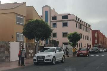 La magia de los Reyes de Oriente se pasea por la costa y el casco urbano de Telde/TA