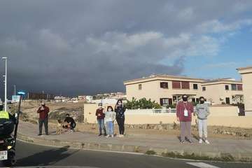 La magia de los Reyes de Oriente se pasea por la costa y el casco urbano de Telde/TA