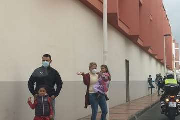 La magia de los Reyes de Oriente se pasea por la costa y el casco urbano de Telde/TA