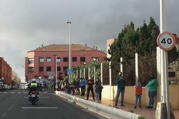 La magia de los Reyes de Oriente se pasea por la costa y el casco urbano de Telde/TA