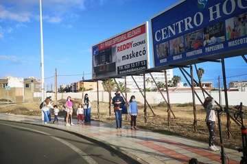 La magia de los Reyes de Oriente se pasea por la costa y el casco urbano de Telde/TA