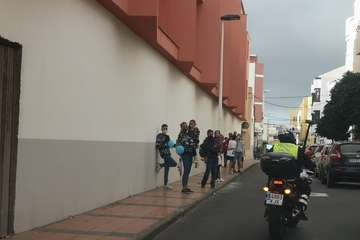 La magia de los Reyes de Oriente se pasea por la costa y el casco urbano de Telde/TA