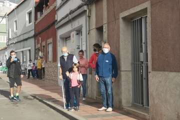 La magia de los Reyes de Oriente se pasea por la costa y el casco urbano de Telde/TA