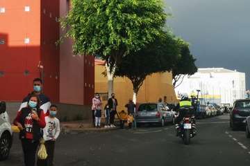 La magia de los Reyes de Oriente se pasea por la costa y el casco urbano de Telde/TA