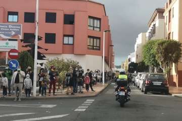 La magia de los Reyes de Oriente se pasea por la costa y el casco urbano de Telde/TA