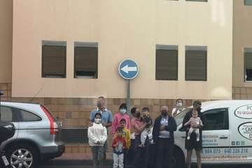 La magia de los Reyes de Oriente se pasea por la costa y el casco urbano de Telde/TA