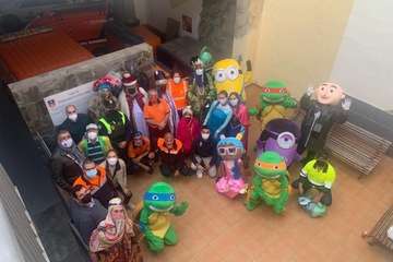  Itinerario de este miércoles de los Reyes Magos por los barrios de Telde/TA y Antonio Alí.