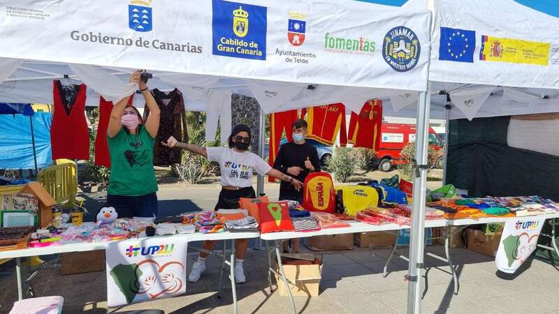 Puesto de Up2u Project/TA.