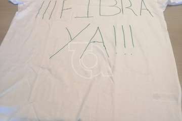 La demanda de fibra óptica motivó este sábado una concentración ciudadana en La Higuera Canaria/TA.