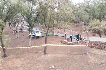 Merendero de Melenara para unos pocos/TA.