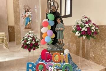  El colegio salesiano de Telde celebra este lunes la festividad de San Juan Bosco/Francisco Javier Santana.
