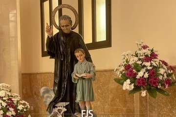  El colegio salesiano de Telde celebra este lunes la festividad de San Juan Bosco/Francisco Javier Santana.