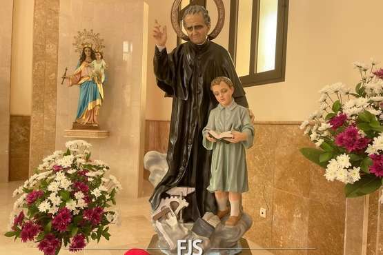  El colegio salesiano de Telde celebra este lunes la festividad de San Juan Bosco/Francisco Javier Santana.