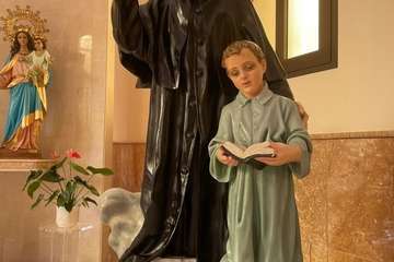  El colegio salesiano de Telde celebra este lunes la festividad de San Juan Bosco/Francisco Javier Santana.