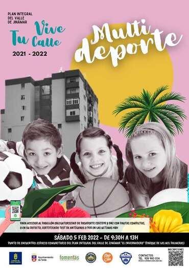 La actividad se enmarca en el proyecto Vive tu calle 2021-2022 / TA