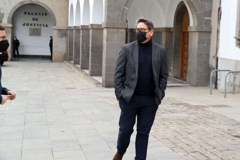 El exmagistrado, hoy en la Audiencia Provincial/Tiempo de Canarias.