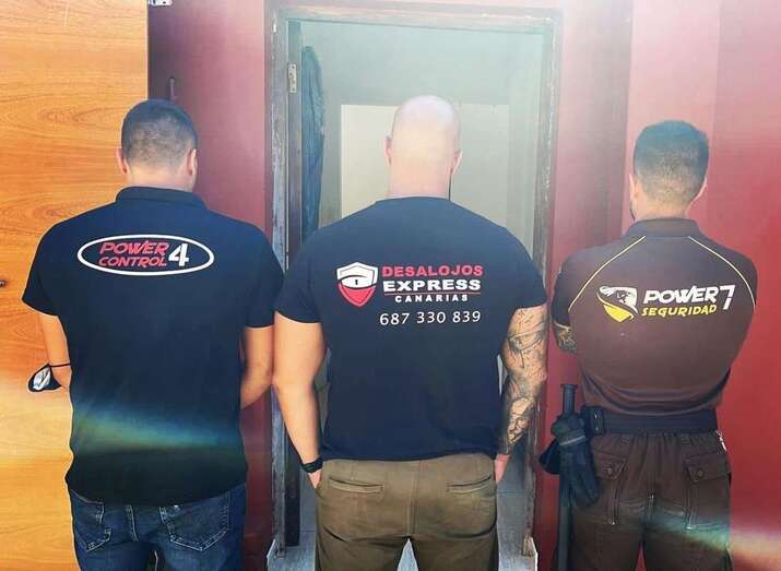 La empresa Power Seguridad se dedica a la seguridad en eventos, en instituciones públicas y a los desalojos express / TA