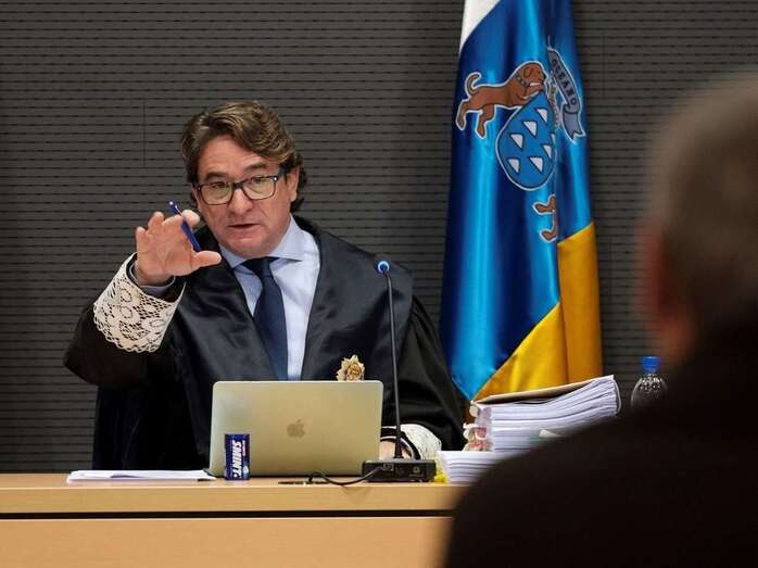 Imagen de archivo del juez Salvador Alba/TA.