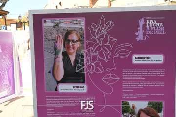 Acto en Telde por el 8M/TA y Francisco Javier Santana.