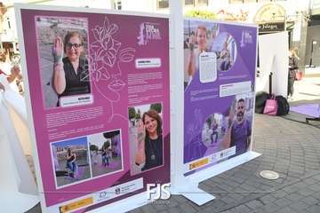 Acto en Telde por el 8M/TA y Francisco Javier Santana.