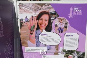 Acto en Telde por el 8M/TA y Francisco Javier Santana.