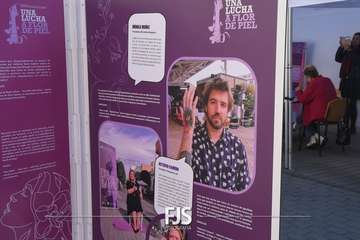 Acto en Telde por el 8M/TA y Francisco Javier Santana.