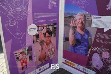 Acto en Telde por el 8M/TA y Francisco Javier Santana.