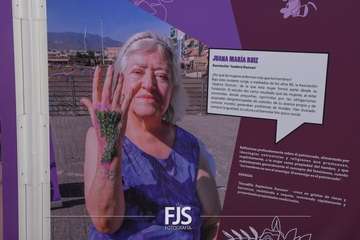 Acto en Telde por el 8M/TA y Francisco Javier Santana.