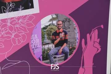 Acto en Telde por el 8M/TA y Francisco Javier Santana.