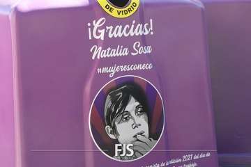 Acto en Telde por el 8M/TA y Francisco Javier Santana.