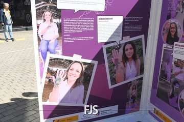 Acto en Telde por el 8M/TA y Francisco Javier Santana.