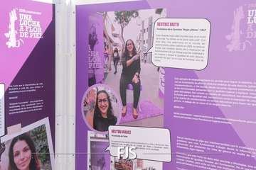 Acto en Telde por el 8M/TA y Francisco Javier Santana.