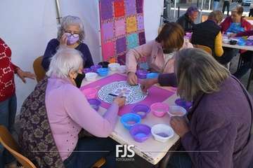 Acto en Telde por el 8M/TA y Francisco Javier Santana.