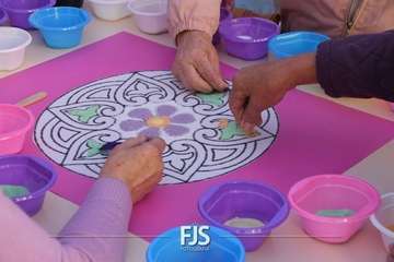 Acto en Telde por el 8M/TA y Francisco Javier Santana.