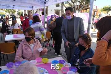 Acto en Telde por el 8M/TA y Francisco Javier Santana.