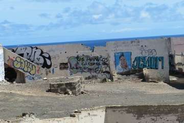 Marpequeña pide el derribo de los restos de la antigua finca Fortunas Flores/TA.
