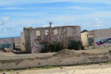 Marpequeña pide el derribo de los restos de la antigua finca Fortunas Flores/TA.