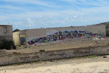 Marpequeña pide el derribo de los restos de la antigua finca Fortunas Flores/TA.