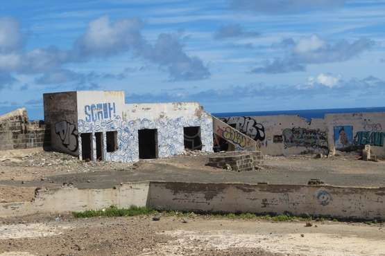 Marpequeña pide el derribo de los restos de la antigua finca Fortunas Flores/TA.