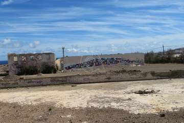 Marpequeña pide el derribo de los restos de la antigua finca Fortunas Flores/TA.