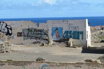 Marpequeña pide el derribo de los restos de la antigua finca Fortunas Flores/TA.