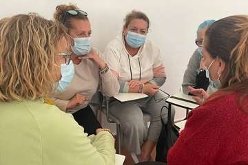 Taller sobre Igualdad en la Casa de la Juventud de Telde/TA.