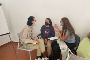 Taller sobre Igualdad en la Casa de la Juventud de Telde/TA.