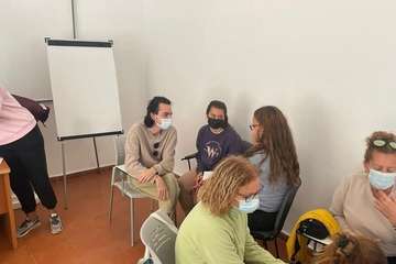 Taller sobre Igualdad en la Casa de la Juventud de Telde/TA.