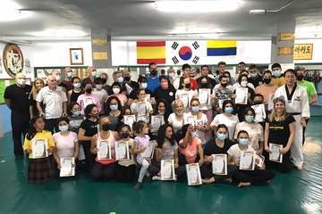  Seminario de Defensa Personal Femenino en Telde/TA.