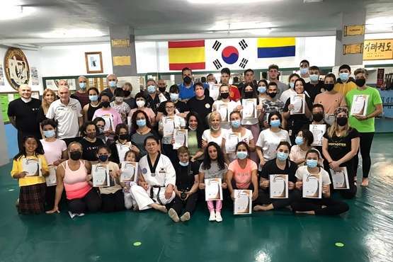  Seminario de Defensa Personal Femenino en Telde/TA.